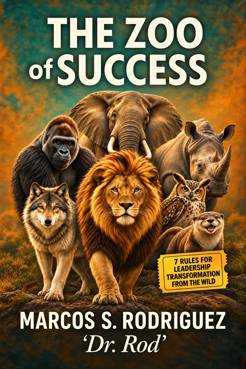 The Zoo of Success book cover