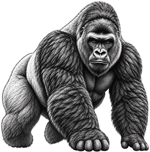 Silverback Guide Marker representing Responsibility