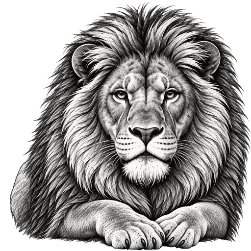Lion Guide Marker representing Attitude