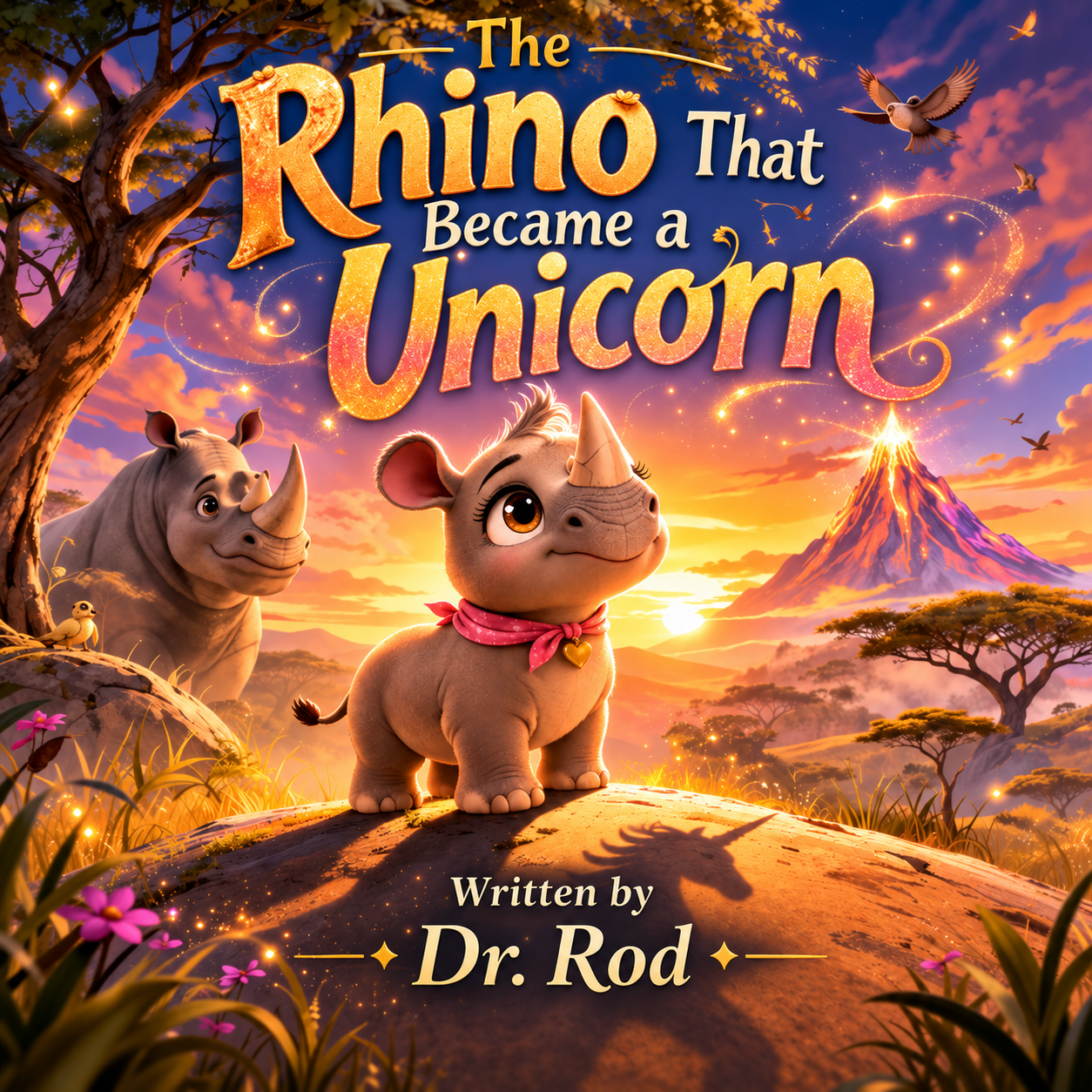 The Rhino That Became a Unicorn book cover