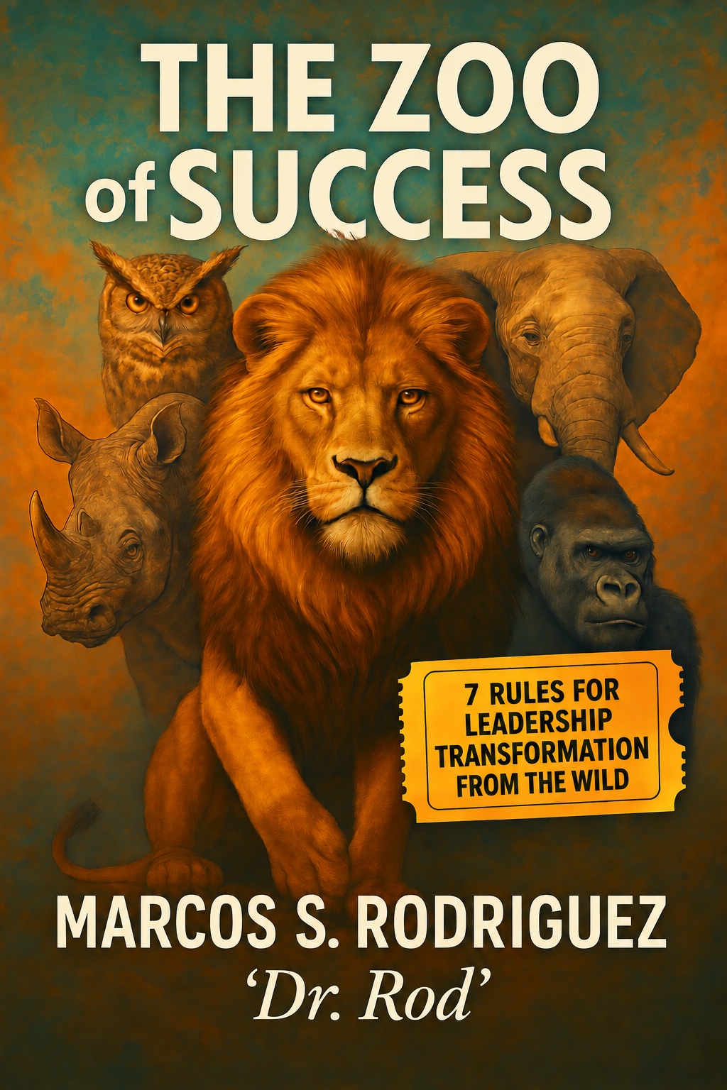 The Zoo of Success book cover